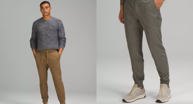Men's Grey Trousers, Grey Joggers, Chinos & Suit Trousers