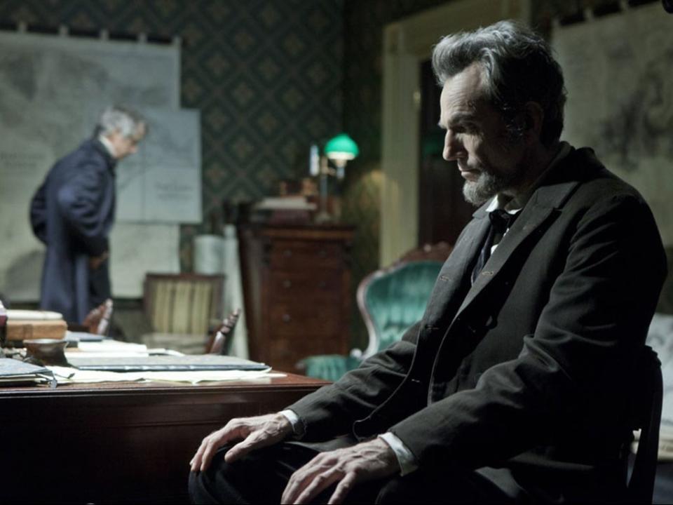 Daniel Day-Lewis en ‘Lincoln’ (Moviestore/Shutterstock)