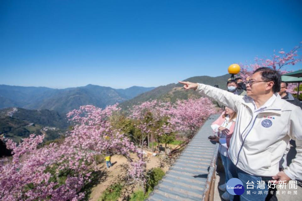 市長赴復興區實地瞭解3項地方需求。