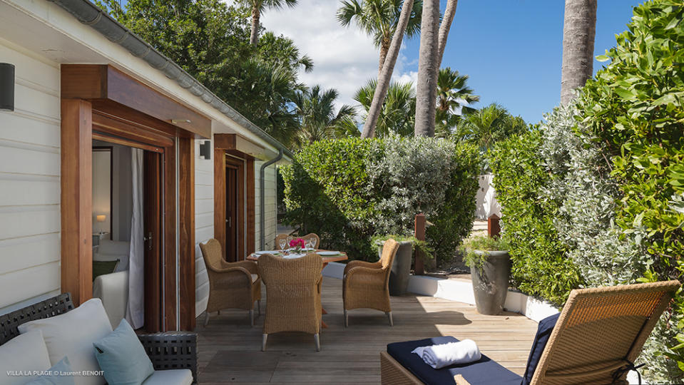 More outdoor spaces - Credit: Photo: Laurent Benoit for St. Barth Sotheby’s International Realty