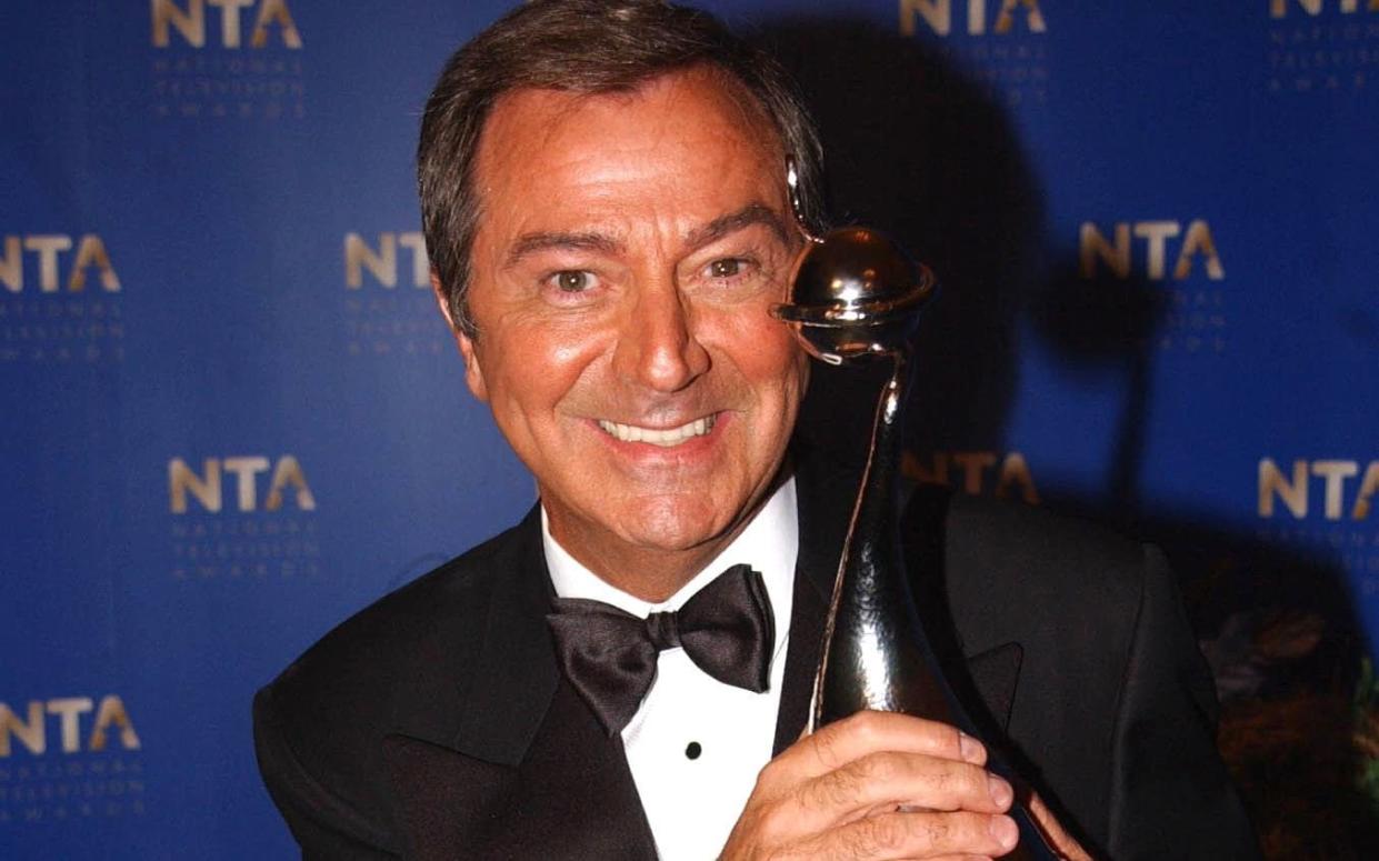 Des O'Connor, who has died at the age of 88 - PA