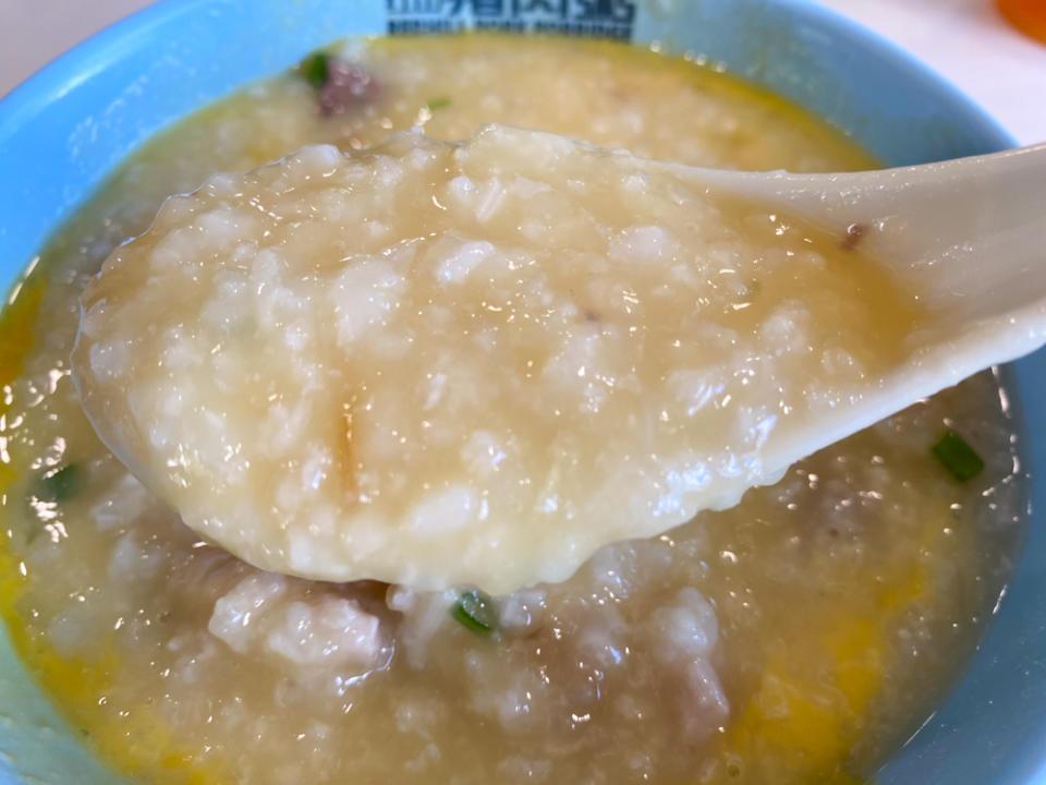 Redhill Pork Porridge — Spoonful of Porridge