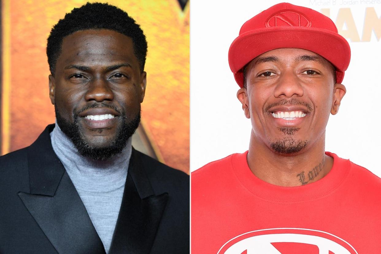 Kevin Hart, Nick Cannon