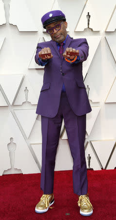 91st Academy Awards - Oscars Arrivals - Red Carpet - Hollywood, Los Angeles, California, U.S., February 24, 2019 - Spike Lee. REUTERS/Mario Anzuoni