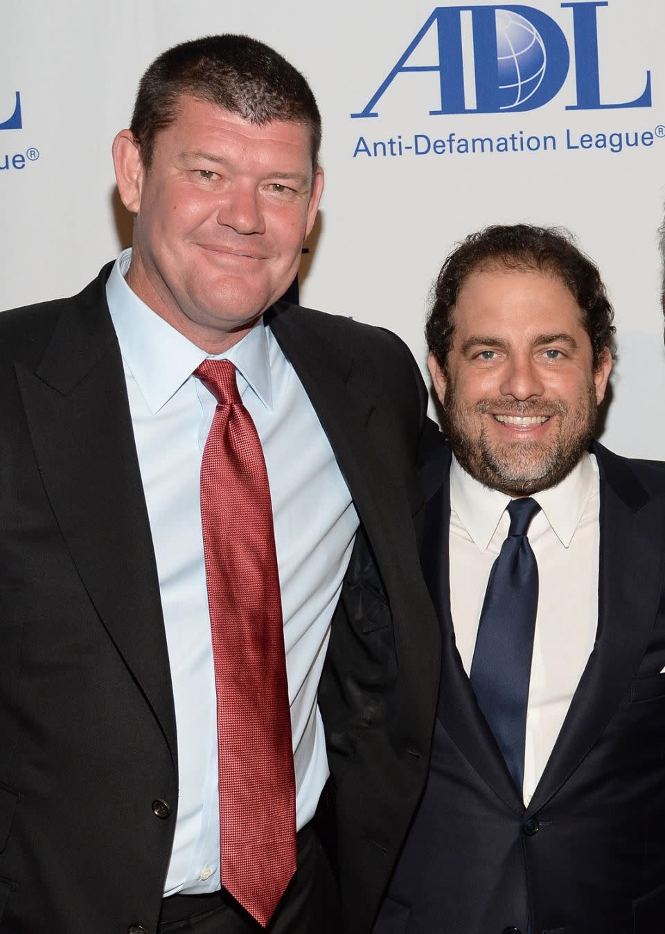 Ratner is the former business partner of James Packer. The pair are seen here together in 2016. Source: Getty