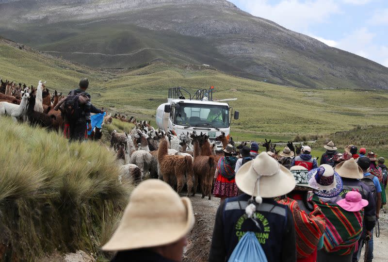 China's MMG faces Peru whack-a-mole as mining protests splinter