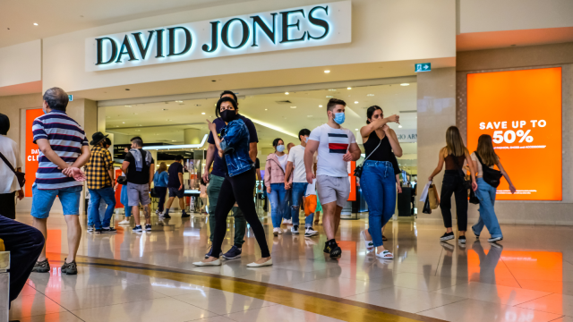 David Jones could be sold by Christmas