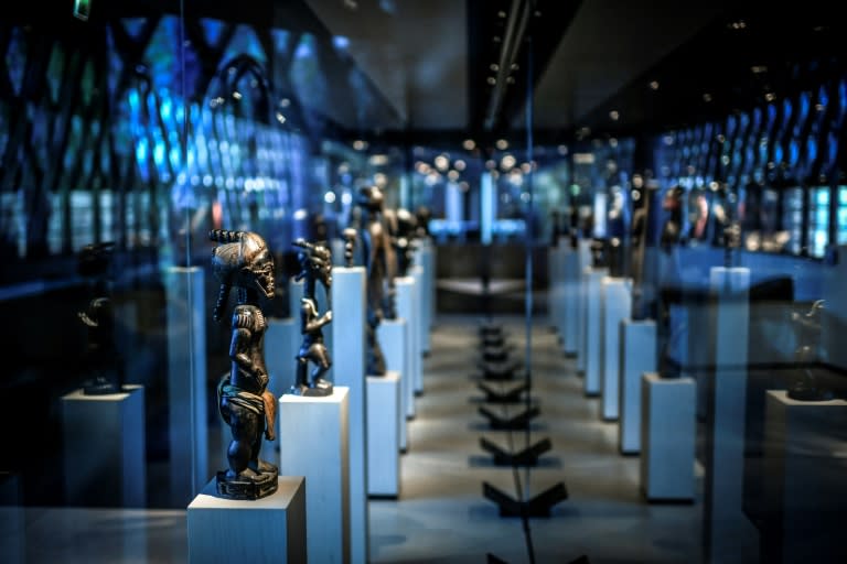 The Quai Branly Museum in Paris contains 79,000 African art objects (STEPHANE DE SAKUTIN)