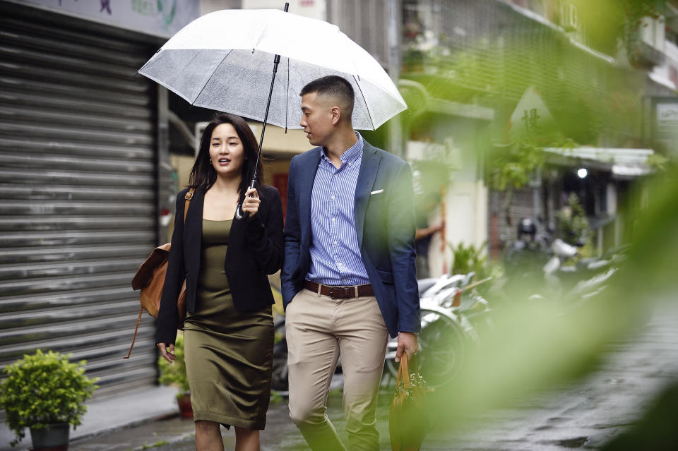 今（11）日西南風影響，南部地區有局部大雨發生的機率，午後中部以北地區有豪大雨發生的機率。（示意圖／Getty Images）