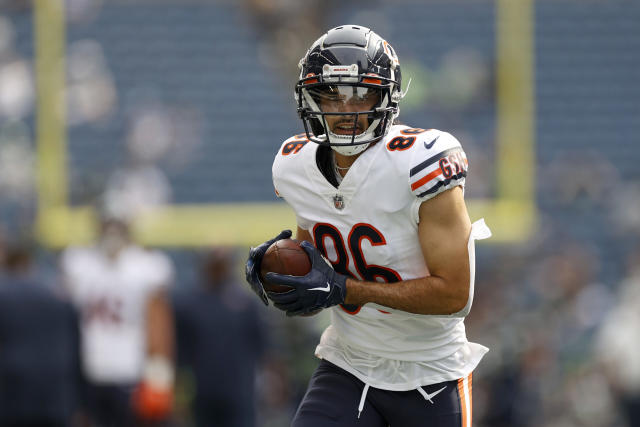 Bears re-sign WR Dante Pettis to 1-year deal