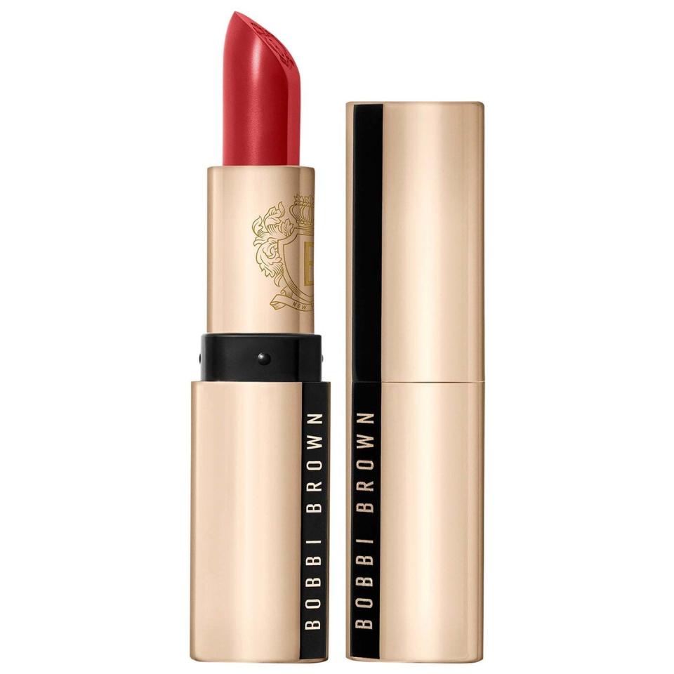 8) Luxe Lipstick in Parisian Red