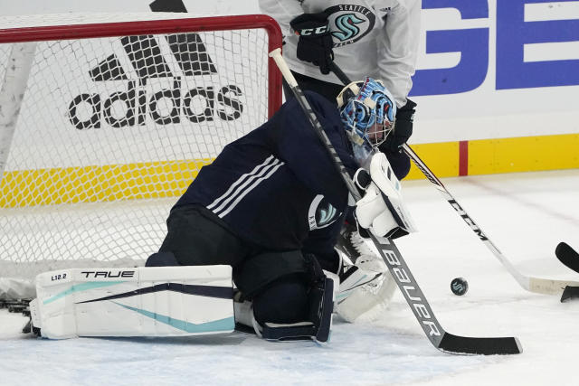 Jets goalie Eric Comrie out to prove he's finally ready for backup role