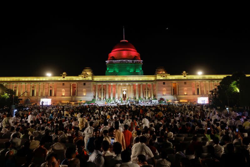 India's PM Modi set to take oath for third time