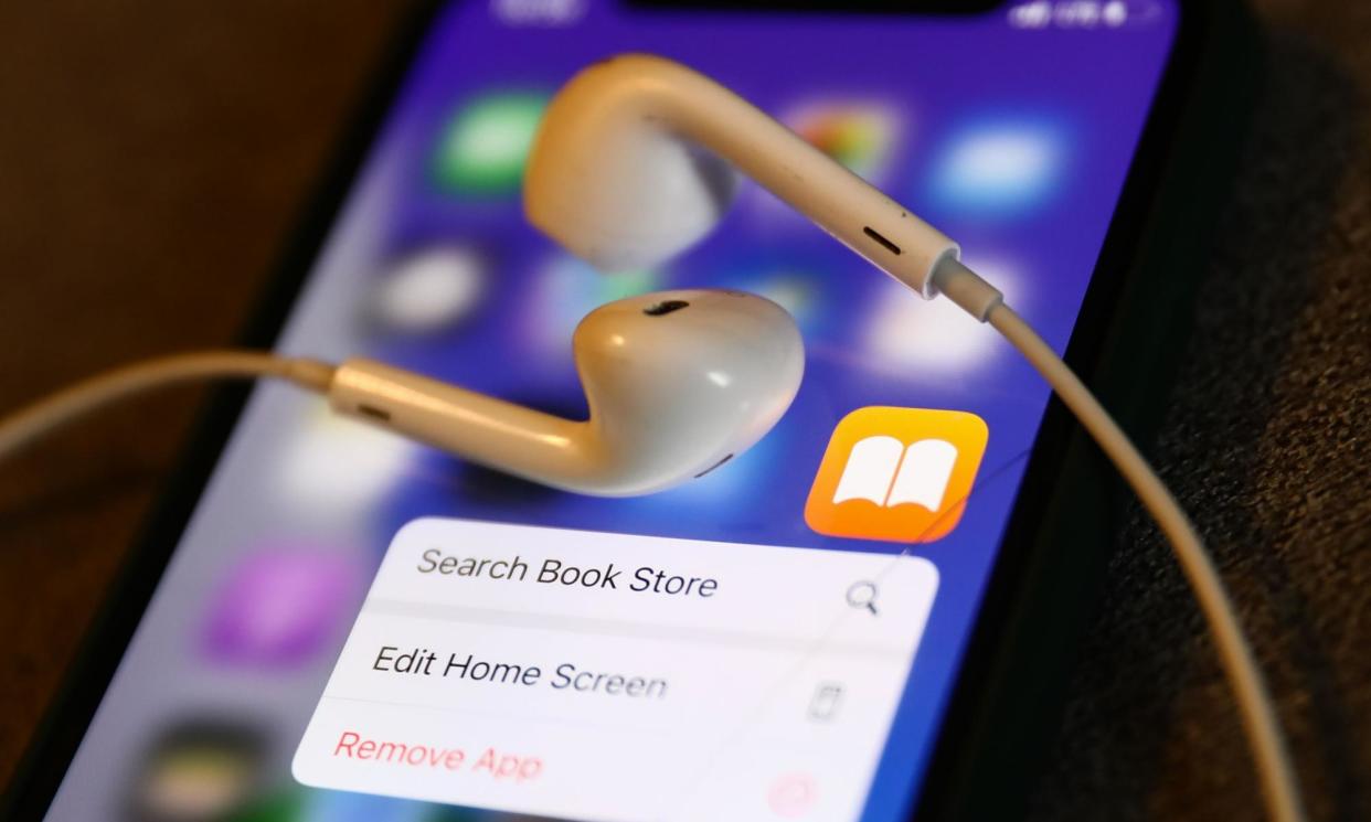 <span>Read with your ears … the audiobook market continues to expand.</span><span>Photograph: Jakub Porzycki/NurPhoto/Rex/Shutterstock</span>