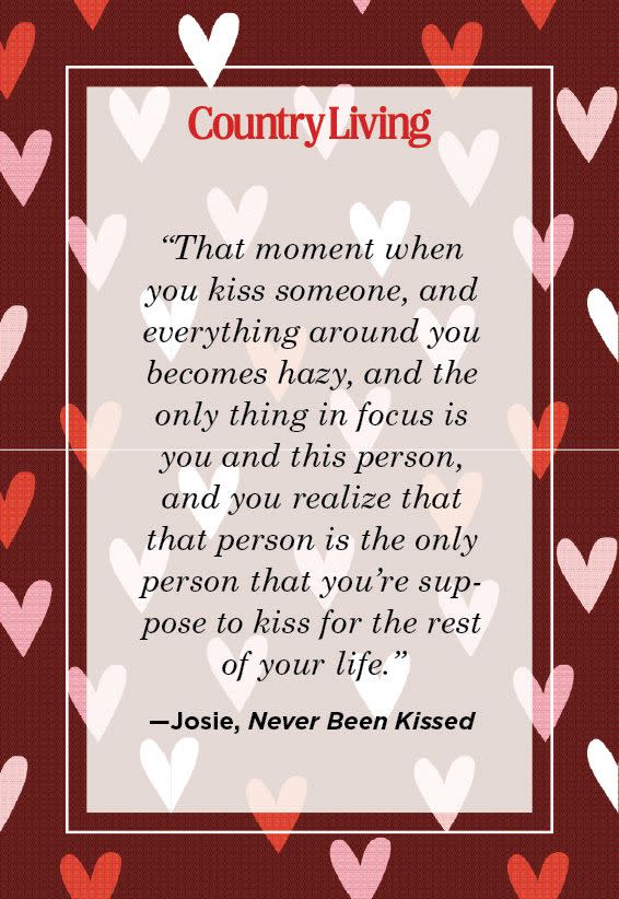 2) Josie, Never Been Kissed