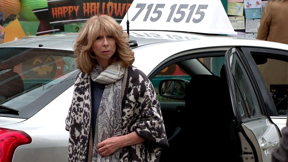 Friday, October 25: Gail is back