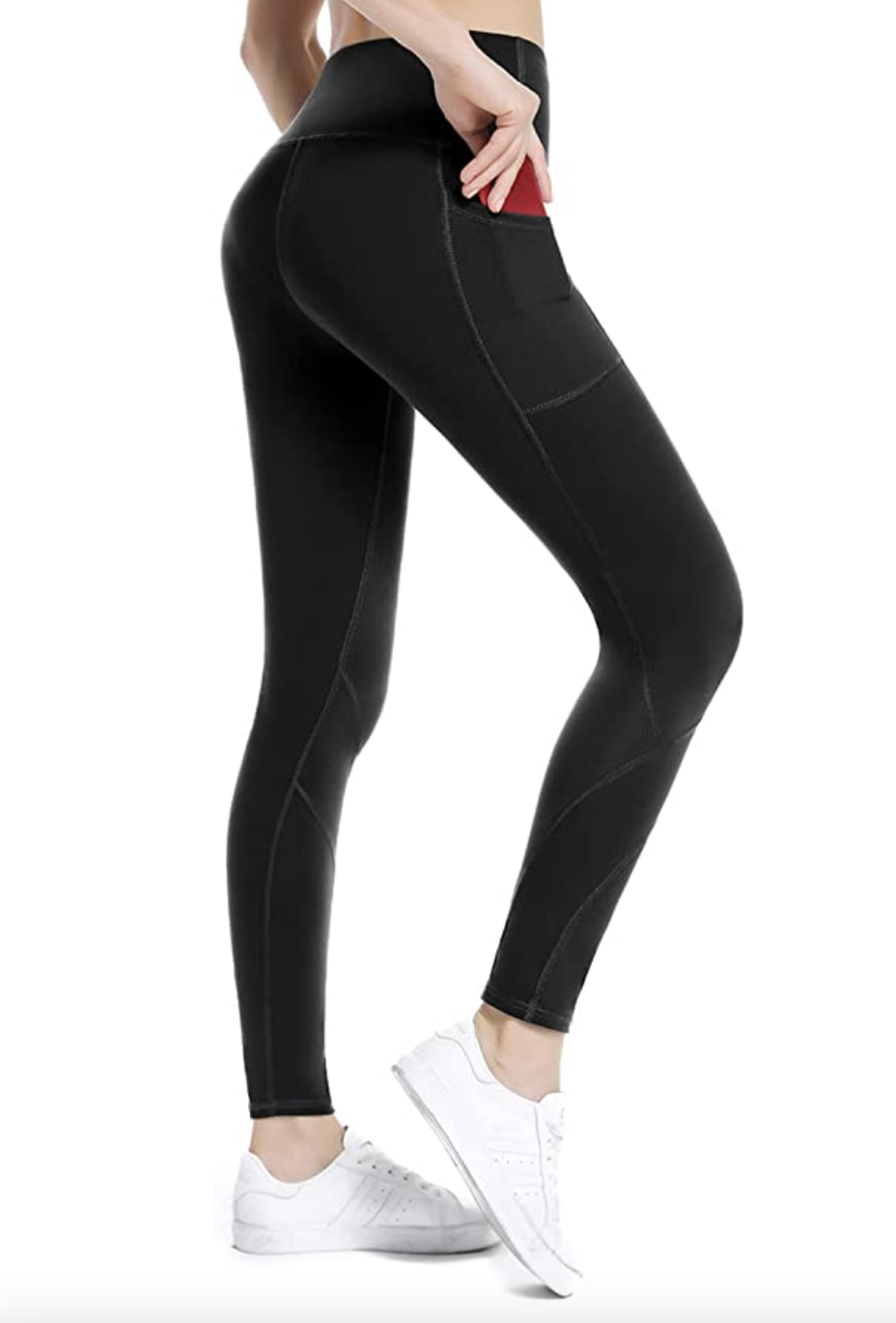 ALONG FIT High Waisted Leggings (Photo via Amazon)