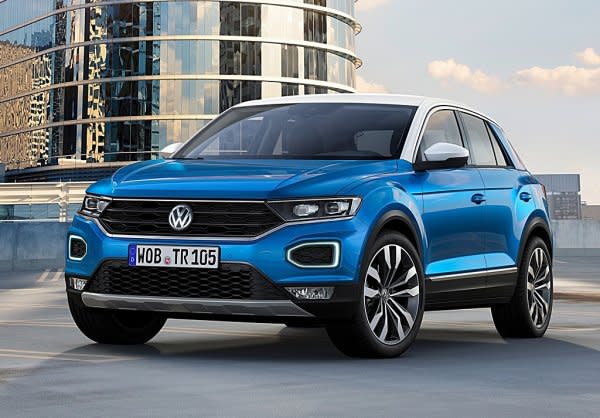 T-Roc 之外，福斯將為美國和中國市場打造專屬小型跨界休旅Volks-