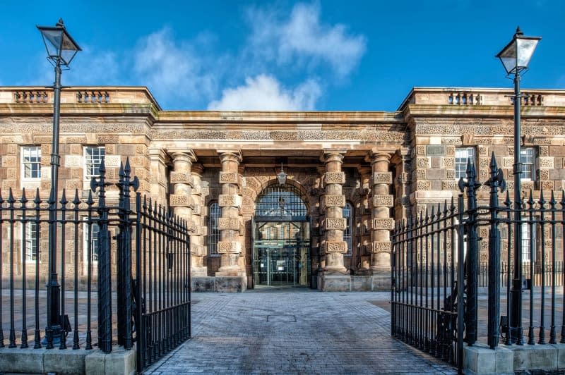 Where once executions were carried out, whiskey is now distilled: Crumlin Road Gaol was decommissioned in 1996 and is now a museum and venue for cultural events and functions. Bill Abernethy/Crumlin Road Gaol/dpa