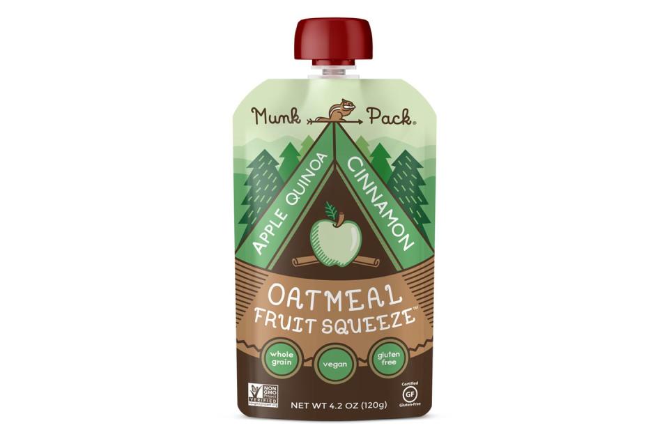 Munk Pack Oatmeal Fruit Squeeze