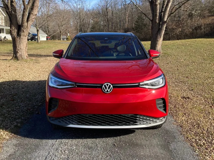 The Volkswagen ID.4 electric SUV.