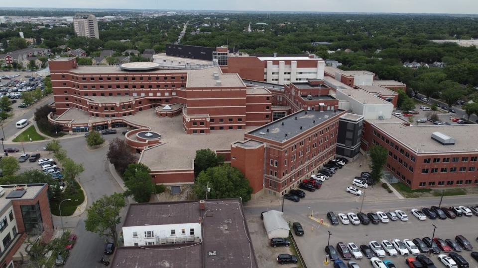 The Saskatchewan Coroners Service is calling for an inquest following the 2021 death of a 46-year-old man at the Regina General Hospital. (Cory Herperger/CBC - image credit)