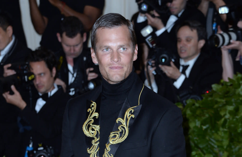 Tom Brady is launching a brand credit:Bang Showbiz