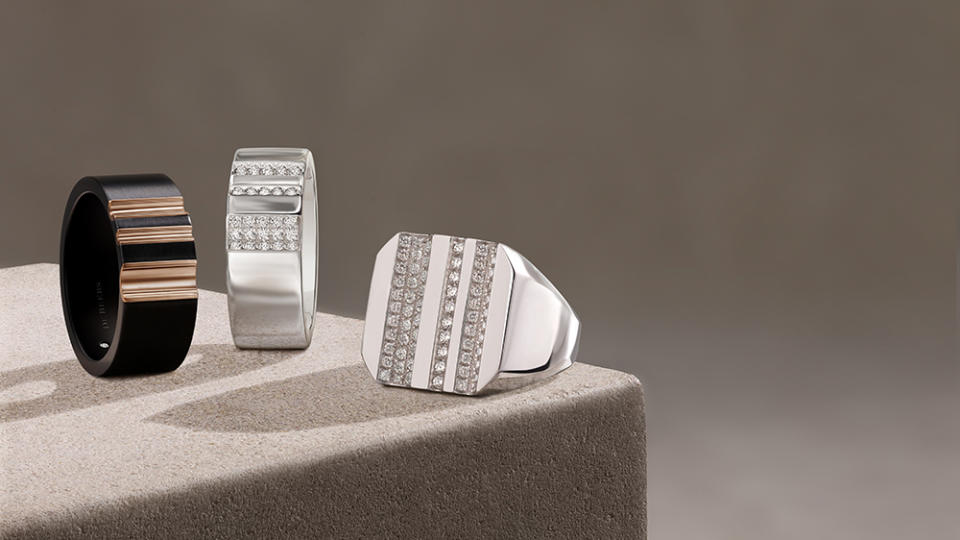 De Beers RVL Collection rings
