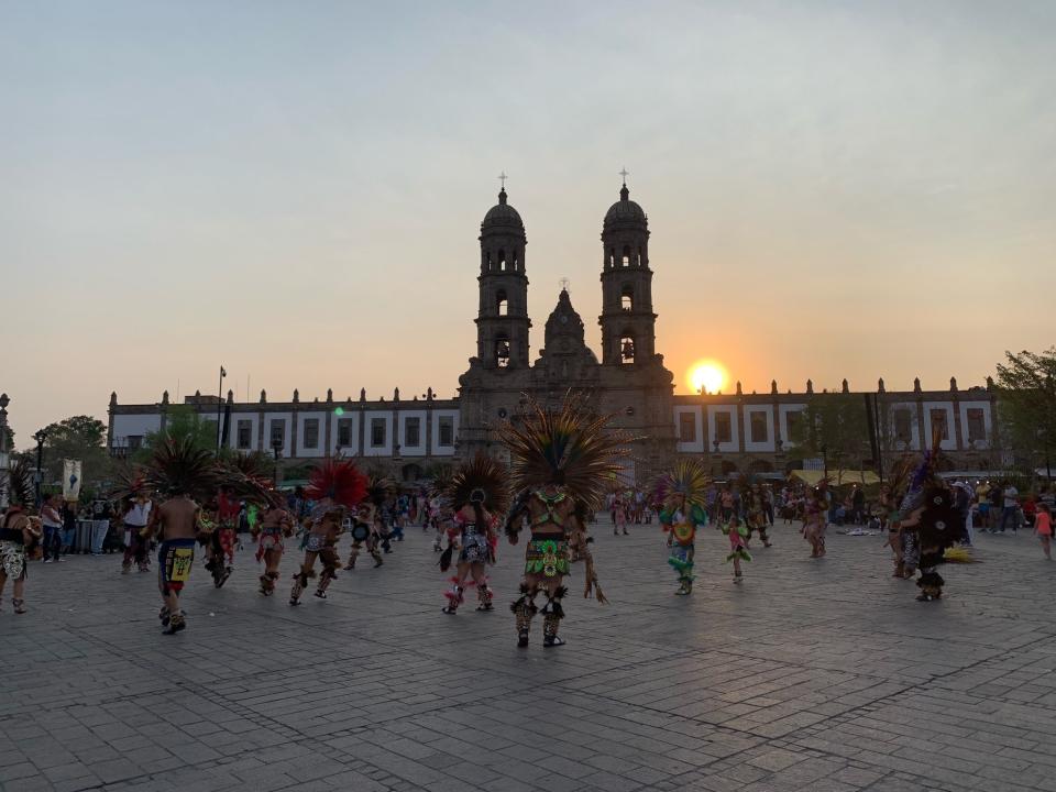 <h1 class="title">Visiting the Basilica of Our Lady of Zapopan in Jalisco</h1><cite class="credit">Photo: Humberto Leon</cite>