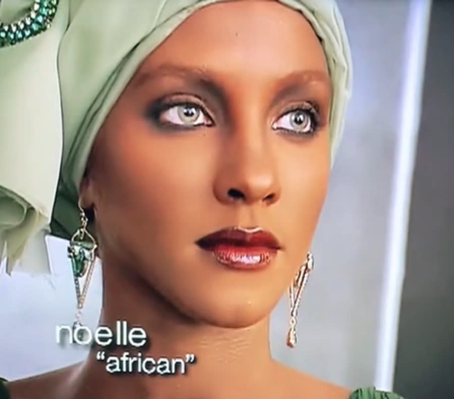 "Noelle 'african'"