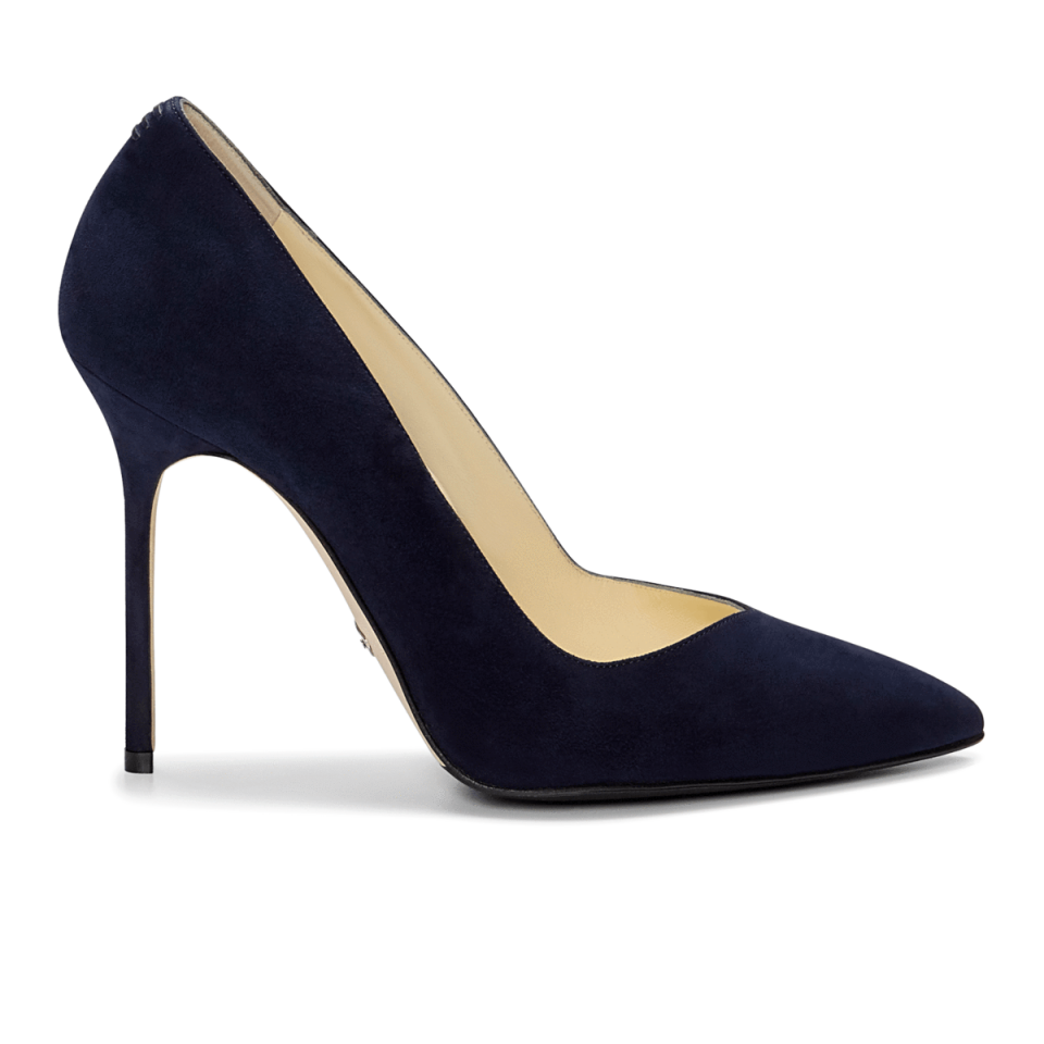 <p><a href="https://go.redirectingat.com?id=74968X1596630&url=https%3A%2F%2Fwww.sarahflint.com%2Fproducts%2Fperfect-pump-100-navy-suede%3FclickId%3D2964081889%26clickId%3D2964081889%26publisherId%3D120661&sref=https%3A%2F%2Fwww.redbookmag.com%2Flove-sex%2Frelationships%2Fg46587476%2Ftc-valentine-gift-guide%2F" rel="nofollow noopener" target="_blank" data-ylk="slk:Shop Now;elm:context_link;itc:0;sec:content-canvas" class="link ">Shop Now</a></p><p>Perfect Pump 100</p><p>sarahflint.com</p><p>$550.00</p>