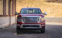 <p>2020 Nissan Titan Platinum Reserve</p>