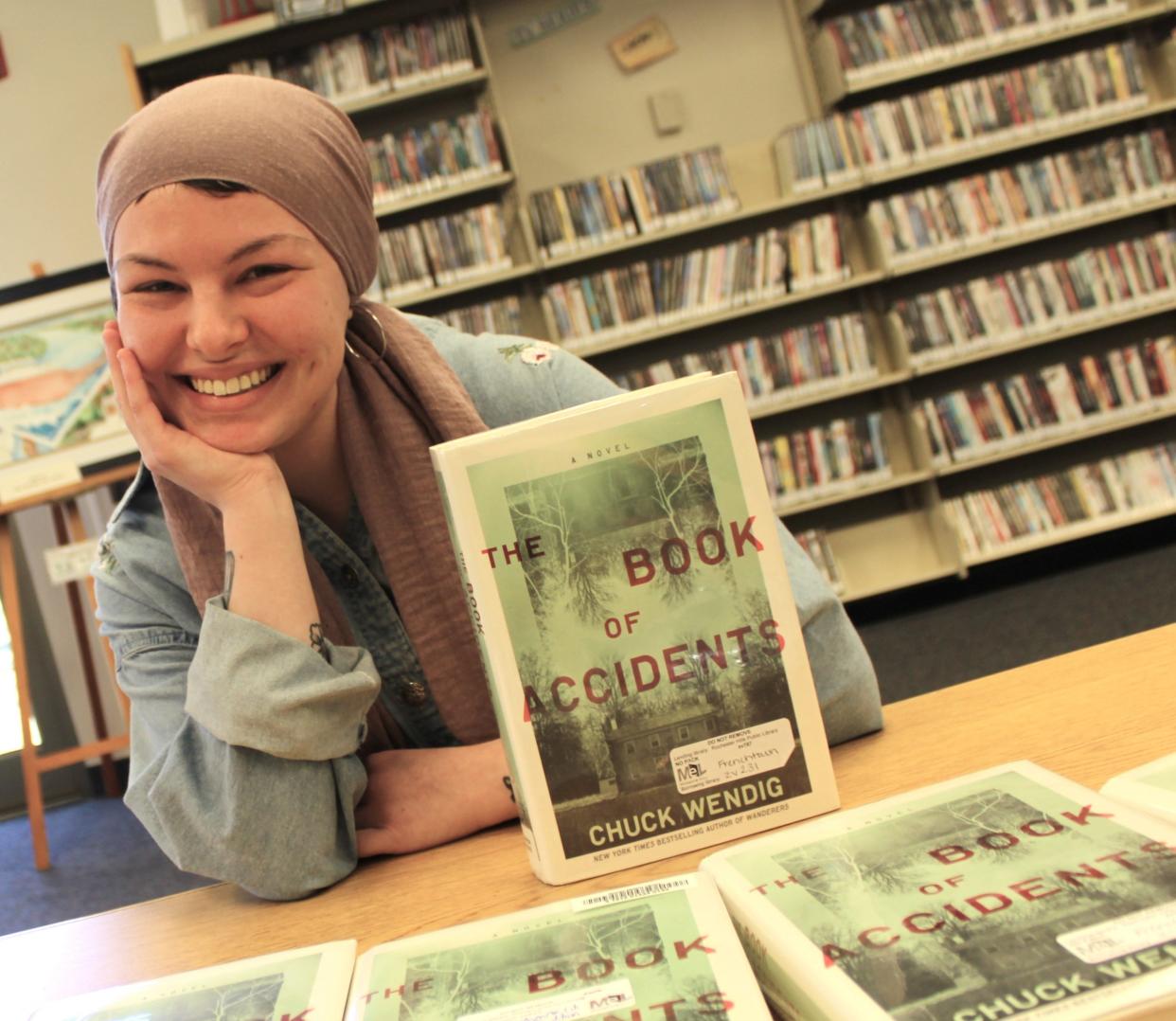 This month, Frenchtown-Dixie Branch Library clerk Olivia Barton is starting a horror book club she’s calling “A Ghoul’s Best Friend Book Club 2023.”