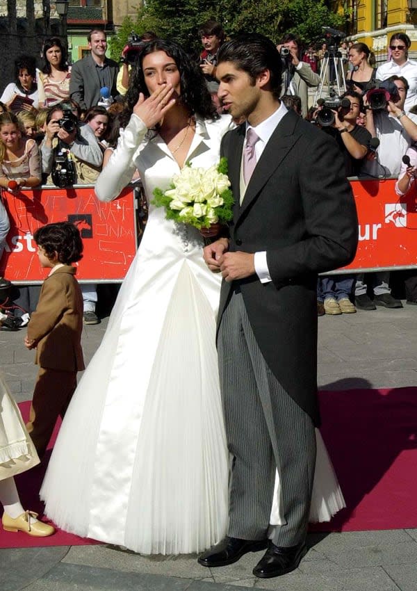 La boda de Blanca Romero y Cayetano Rivera