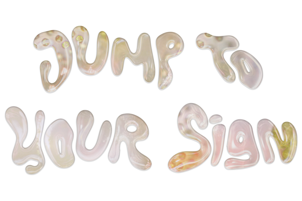 jump to your sign