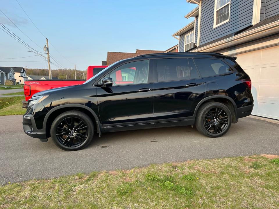 The car stolen was a 2019 black Honda Pilot that the Drummond family had just purchased in May. "We were hoping to make this our end of summer fun experience," said Drummond. 