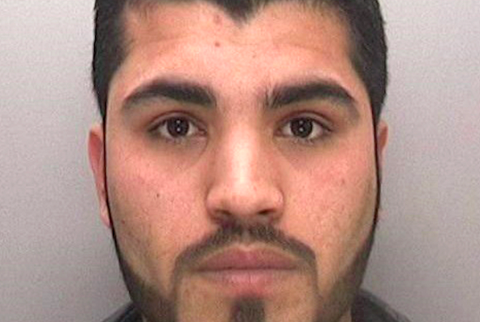 Janbaz Tarin, 21, is wanted by police (Picture: PA)