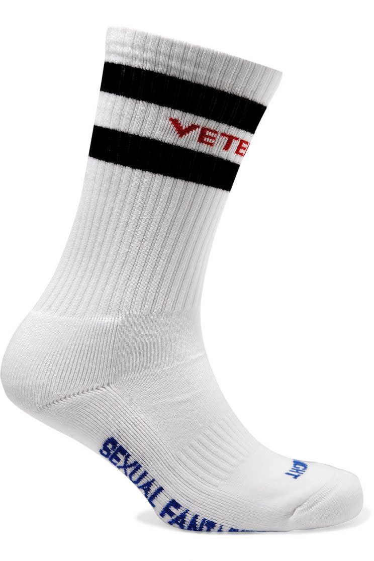 Vetements sock