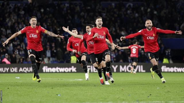 La Real Sociedad cae a los penaltis y el Mallorca pasa a la final de Copa  (4-5)