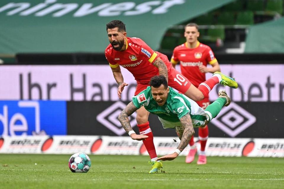 "Finale in Augsburg": Werder beschwört Abstiegsgeist