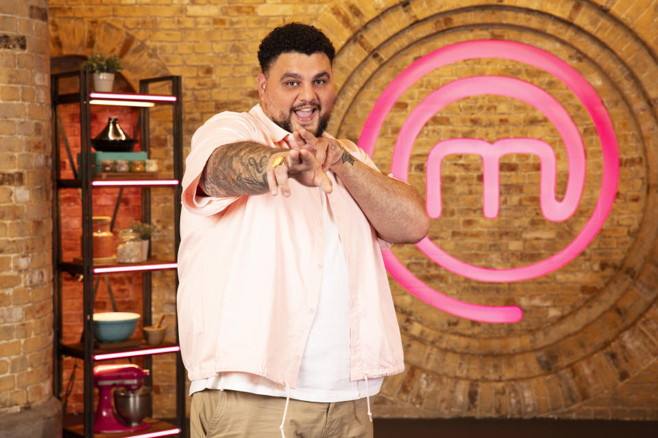 Young MasterChef series 2 new judge Big Has.