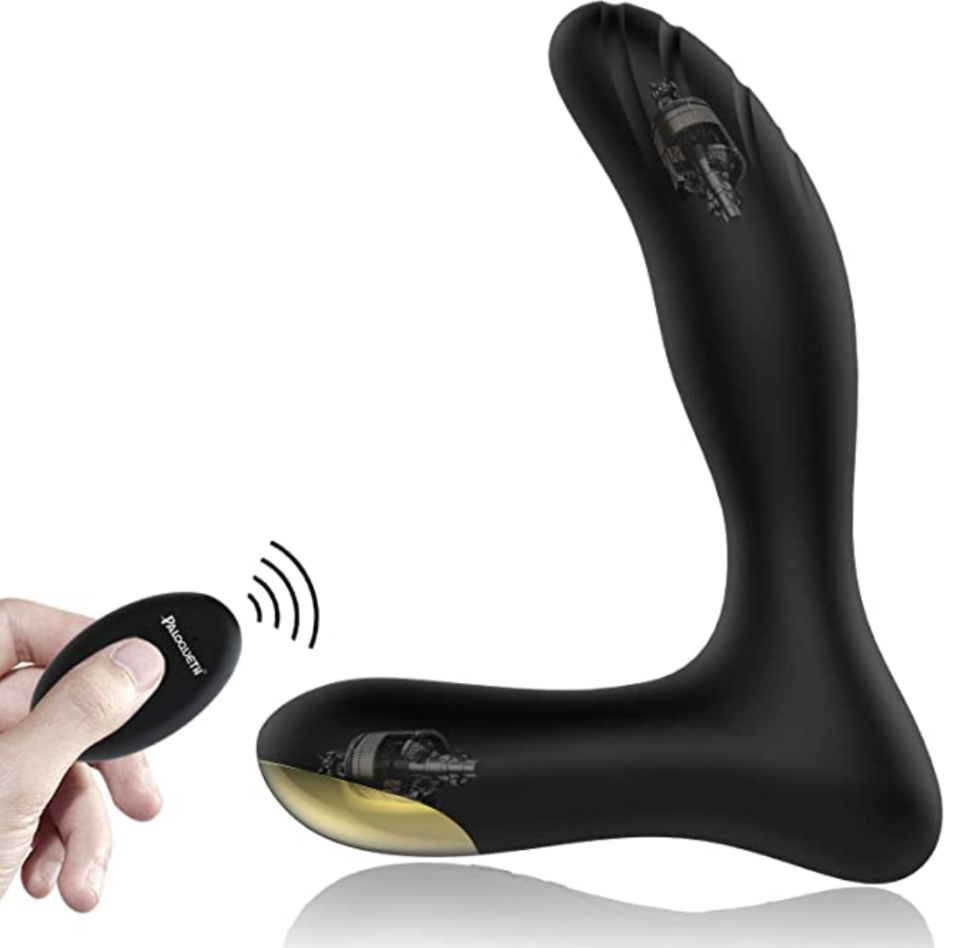 A remote-controlled male massager that’s also on sale 