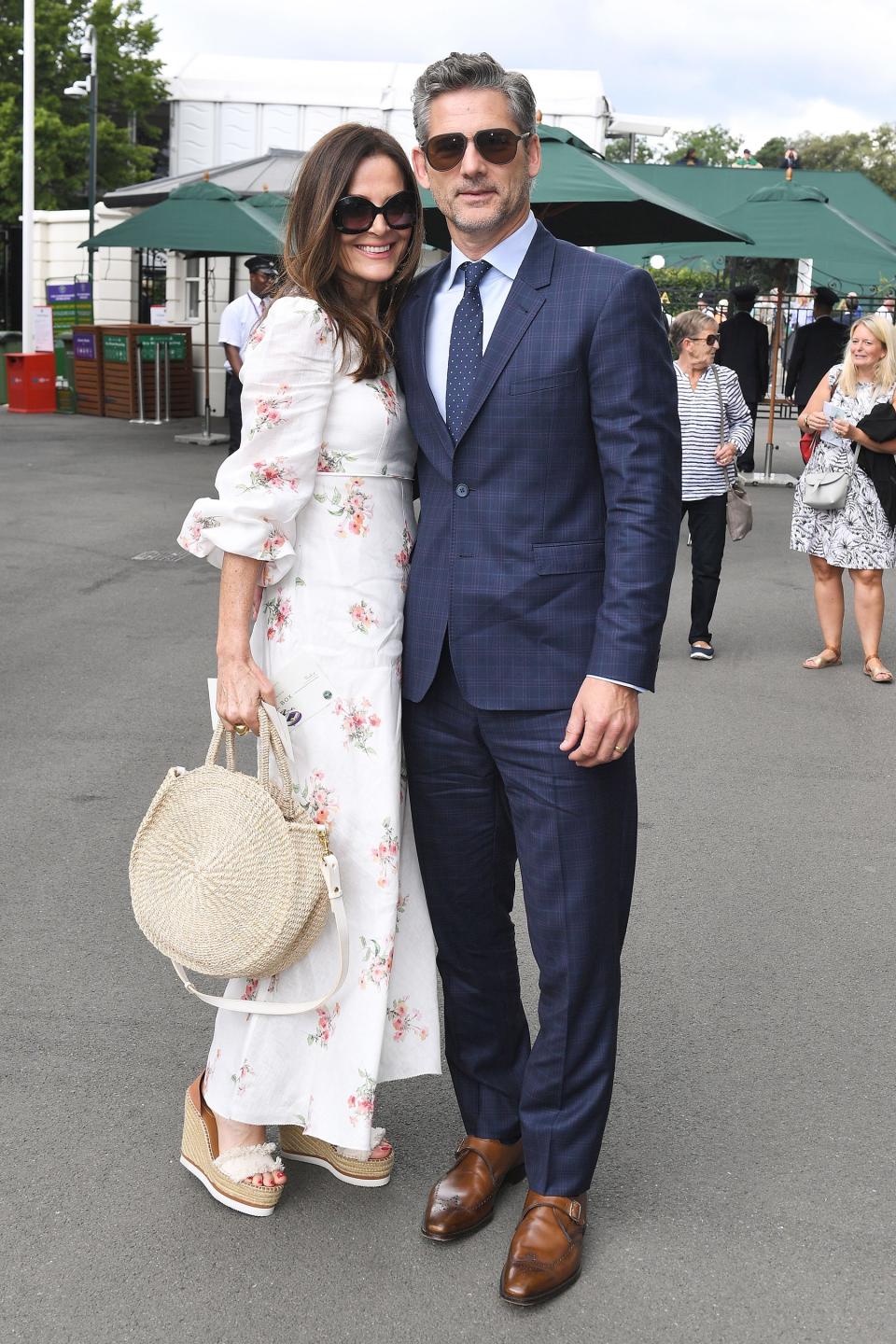 Eric Bana & Rebecca Gleeson