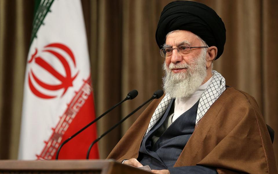 Iranian Supreme Leader Ayatollah Ali Khamenei is accused of authorising the cyber ops - Shutterstock