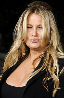 Premiere: Jennifer Coolidge at the LA premiere of Universal's American Dreamz - 4/11/2006 Photo: Steve Granitz, Wireimage.com