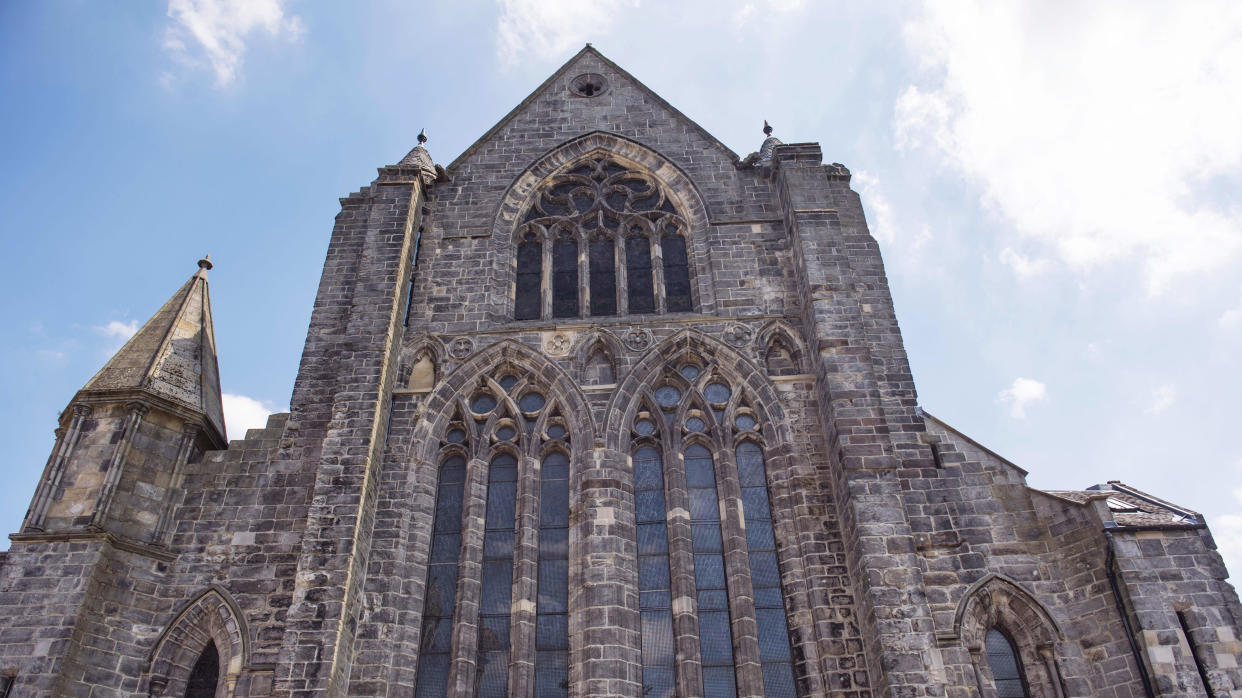 Paisley Abbey in Scotland played host to a hidden xenomorph. (SNS Group/Getty)