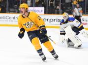 NHL: St. Louis Blues at Nashville Predators