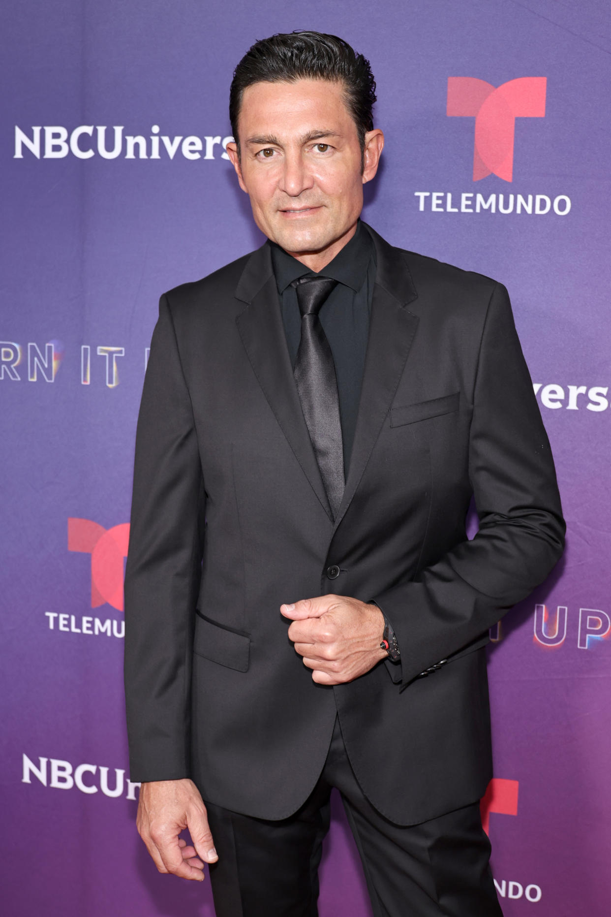 Fernando Colunga en un evento de Telemundo en Nueva York en mayo del 2022. (Photo by: Theo Wargo/Telemundo/NBCU Photo Bank via Getty Images)