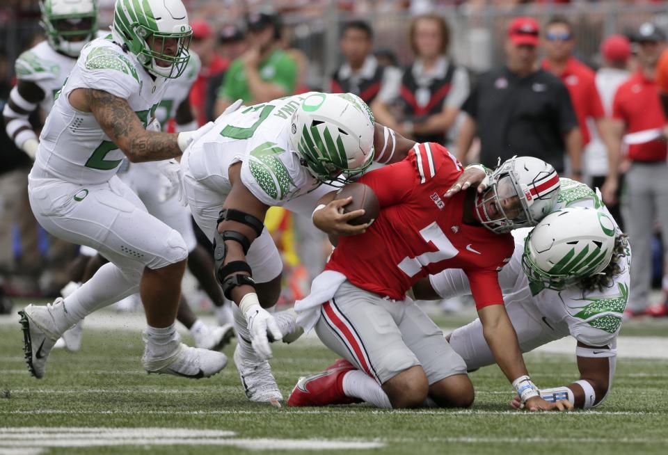 Ohio State Football: 5 issues vs. Oregon and whether they can be fixed