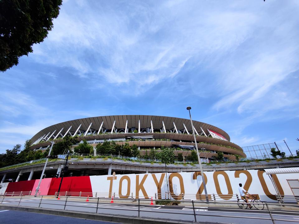 Das neue Nationalstadion ist der Hauptaustragungsort der Olympischen Spiele (Bild: Zhu Yaozhong/VCG via Getty Images)